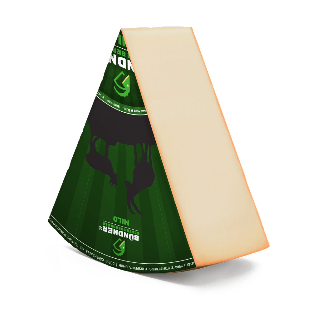 Käsespickel Bündner echter Bergkäse mild