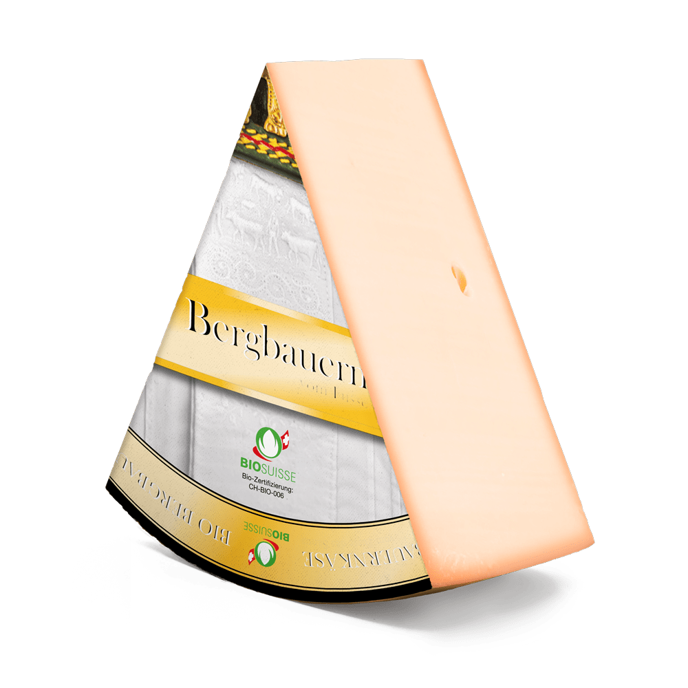 Bio Bergbauernkäse